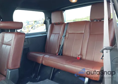 2014 Ford Expedition King Ranch из США, поврежденный, VIN 1FMJU1H52EEF23380